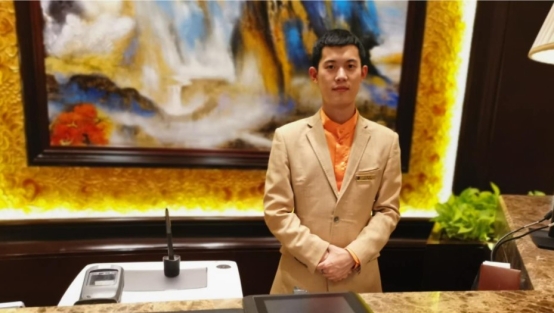 2015级毕业生王铭瑄 三亚文化东方酒店
